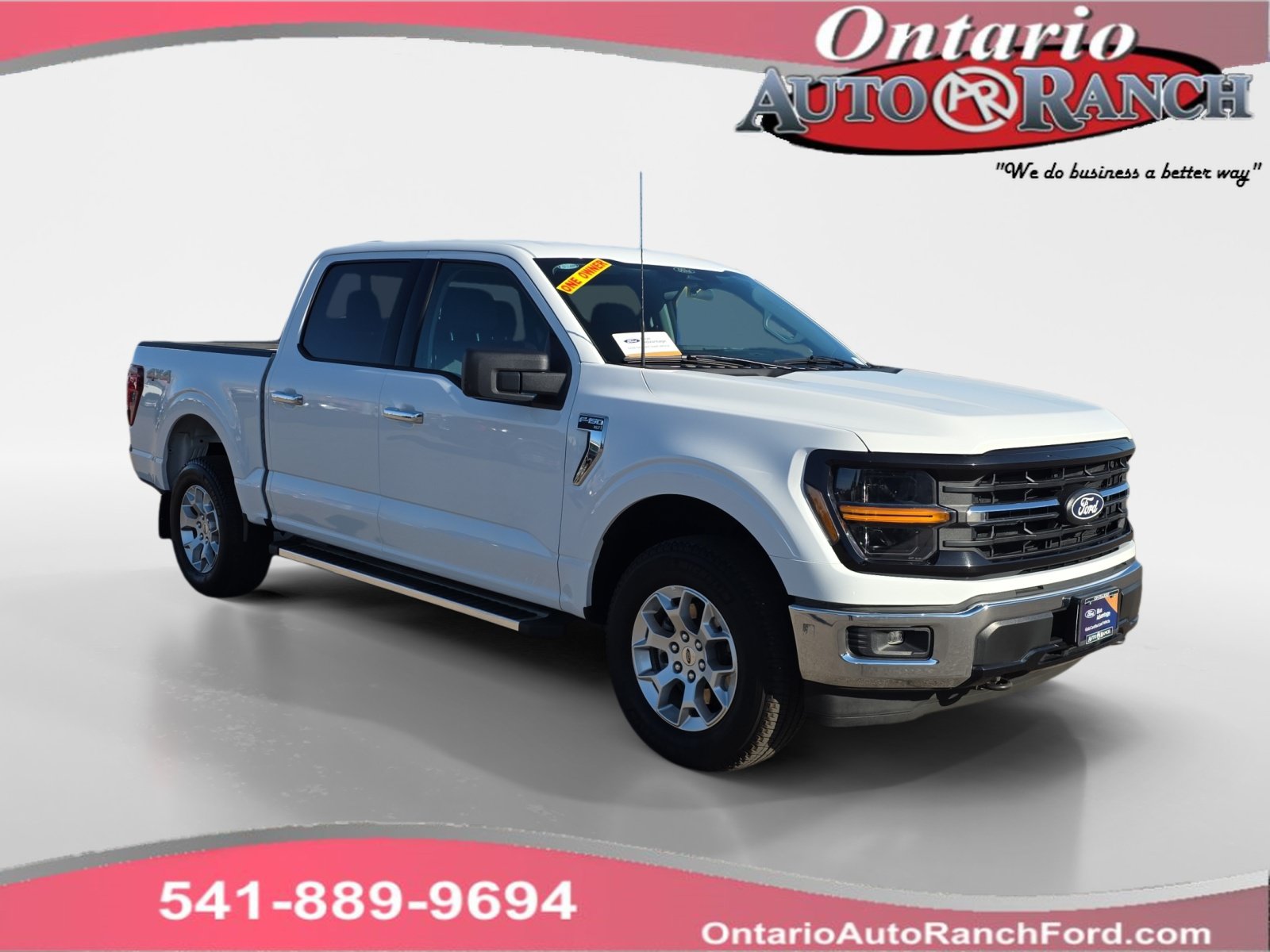 Certified 2025 Ford F150 XLT w/ Equipment Group 301A Standard