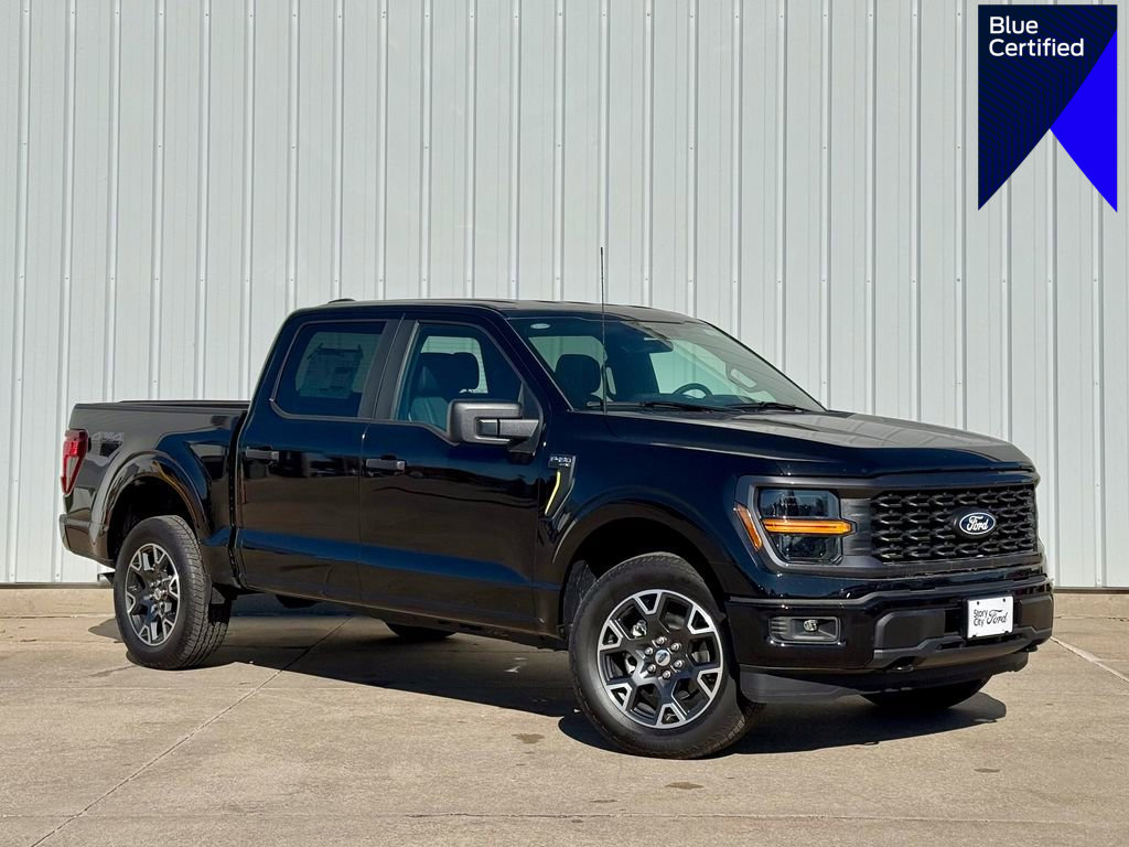 Certified 2025 Ford F150 STX w/ Equipment Group 200A image 1