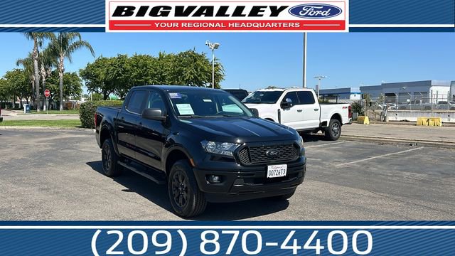 Certified 2023 Ford Ranger XLT w/ Equipment Group 301A Mid