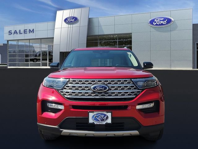 Certified 2022 Ford Explorer Limited w/ Limited Technology Package image 7