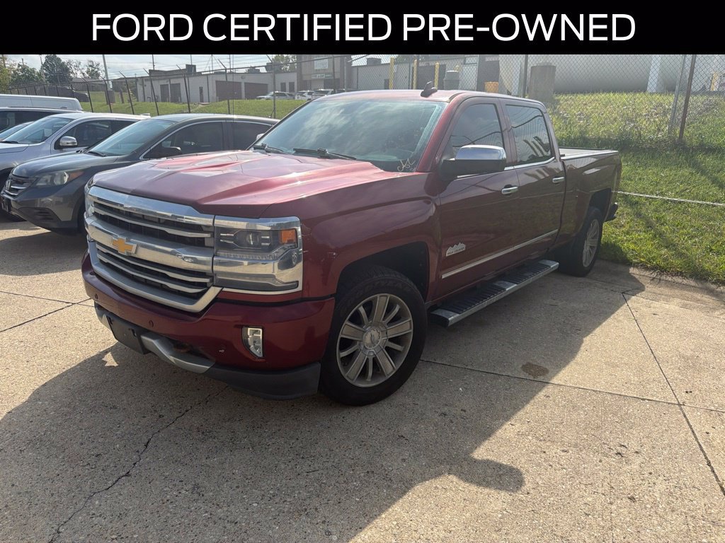 Used 2017 Chevrolet Silverado 1500 High Country AWD/4WD image 2