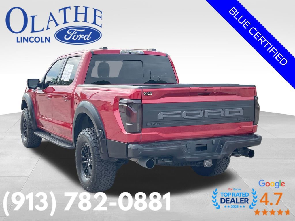Certified 2024 Ford F150 Raptor AWD/4WD image 4