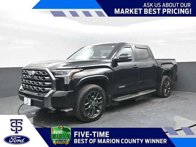 Used 2024 Toyota Tundra Platinum