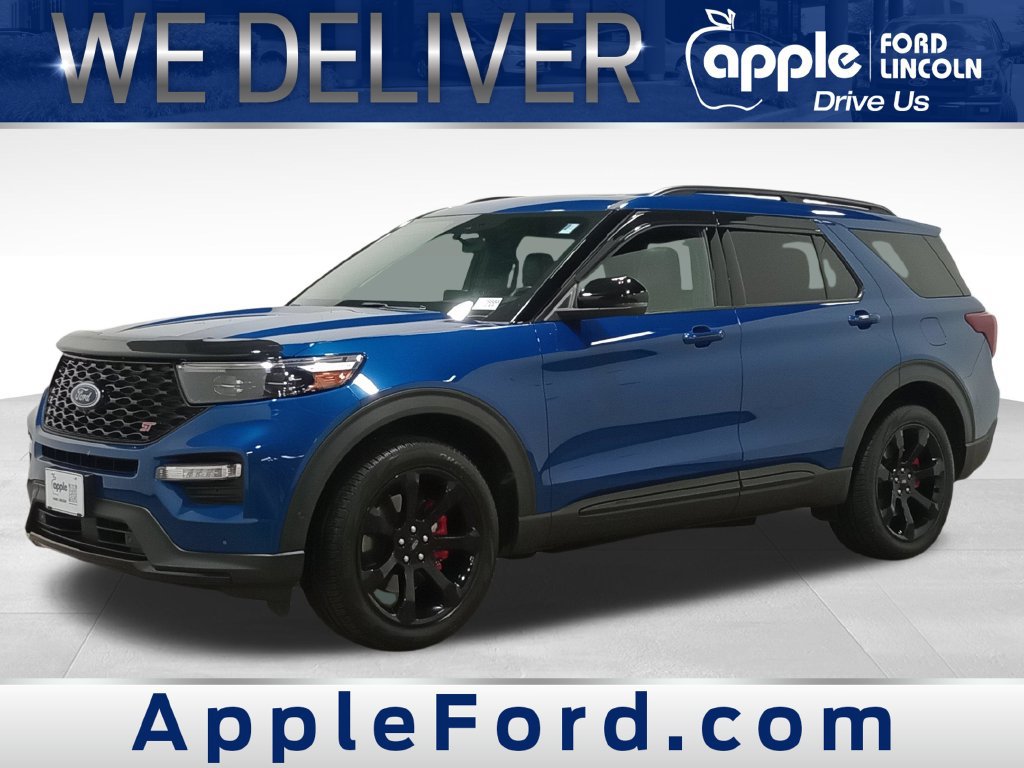 Certified 2022 Ford Explorer ST w/ Equipment Group 401A AWD/4WD image 10