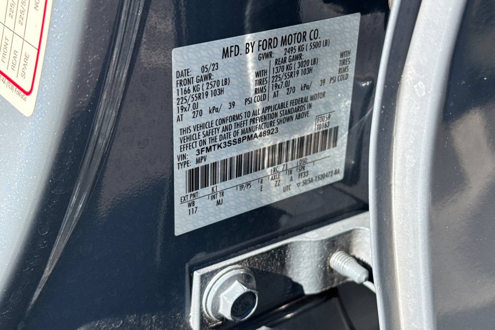 Certified 2023 Ford Mustang Mach-E Premium AWD/4WD image 30