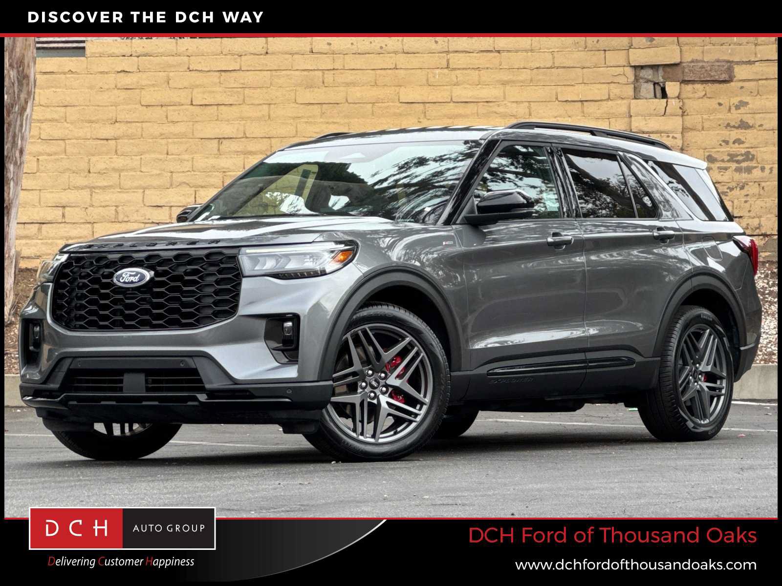 Certified 2026 Ford Explorer ST-Line w/ ST-Line Street Pack