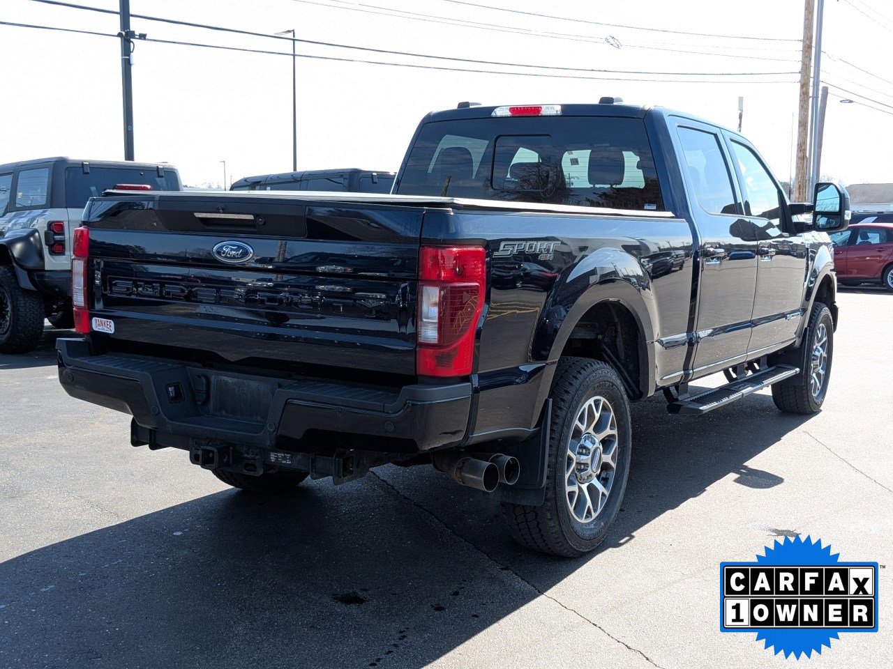 Certified 2022 Ford F250 Lariat w/ Lariat Ultimate Package image 4