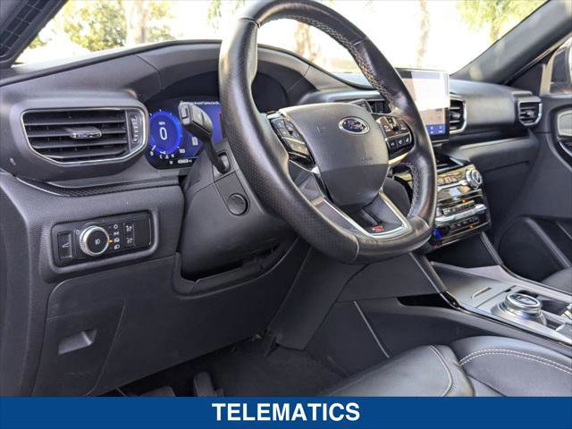 Certified 2023 Ford Explorer ST w/ Equipment Group 401A image 12