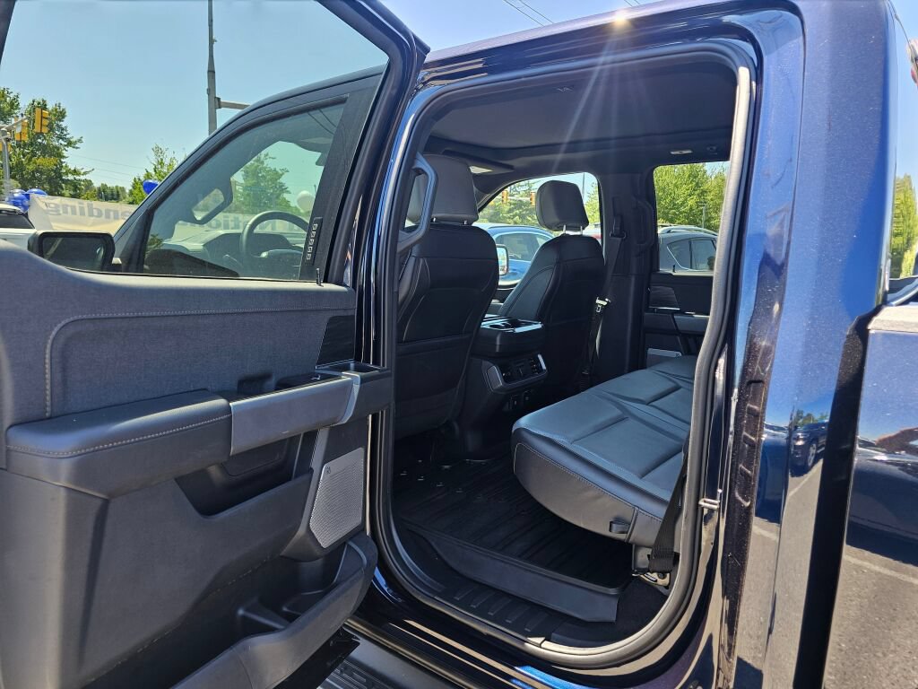 Certified 2025 Ford F150 Lightning Lariat AWD/4WD image 11