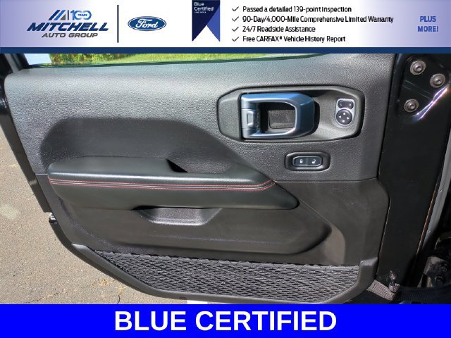 Used 2025 Jeep Gladiator Rubicon w/ Convenience Group AWD/4WD image 11