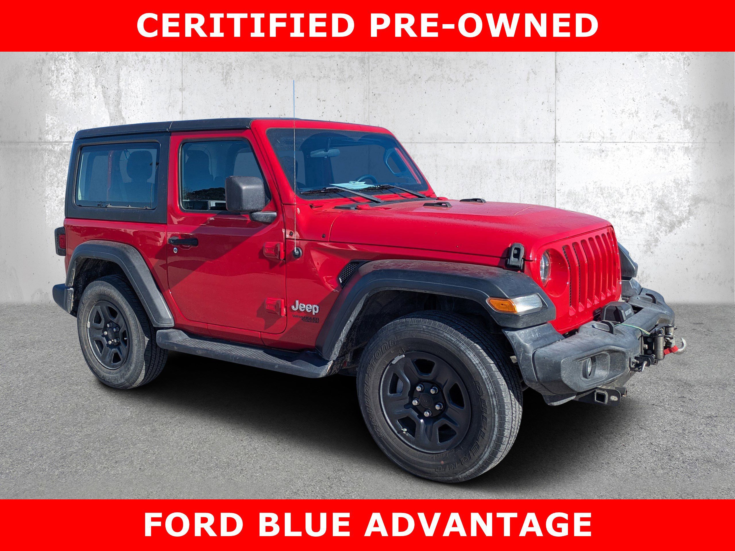 Used 2019 Jeep Wrangler Sport image 7
