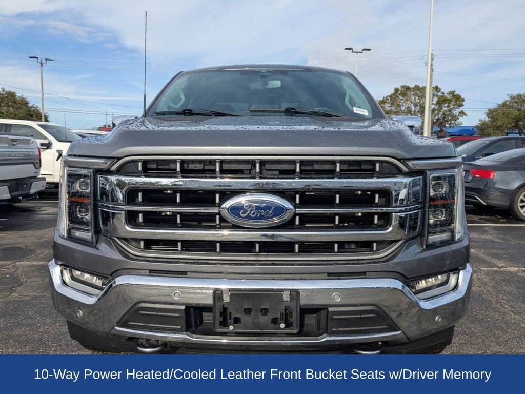 Certified 2023 Ford F150 Lariat w/ Equipment Group 502A High image 9