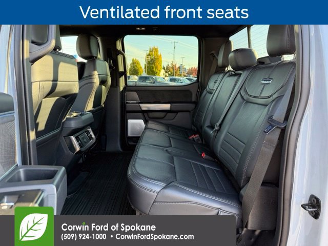 Certified 2025 Ford F350 Platinum w/ Tremor Off-Road Package AWD/4WD image 12