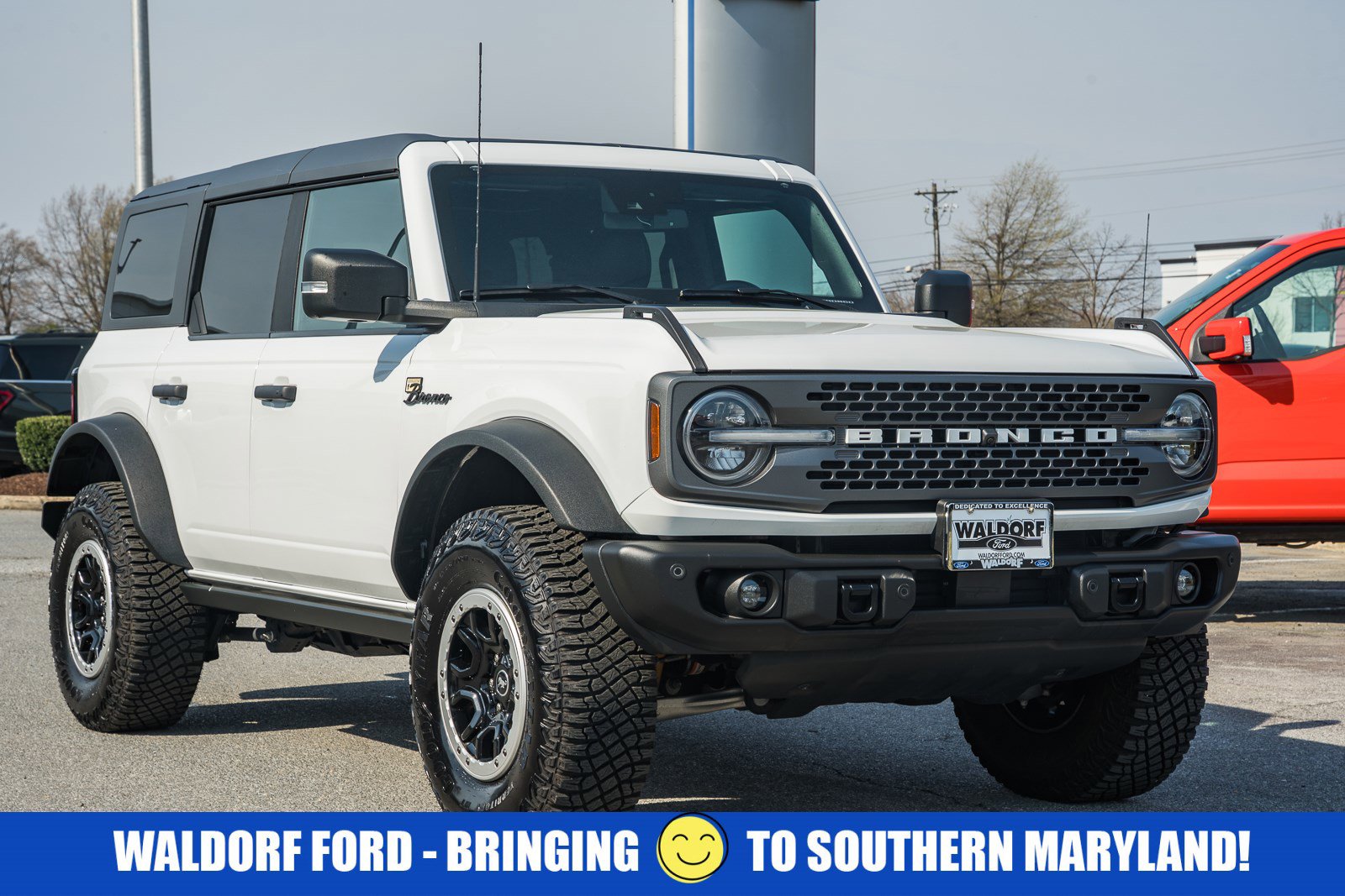 Certified 2022 Ford Bronco Badlands