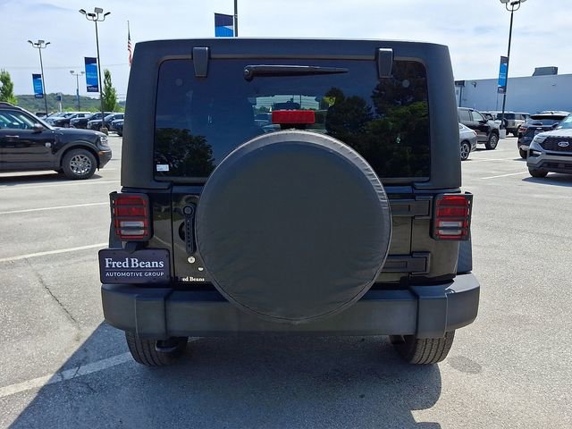 Used 2018 Jeep Wrangler Unlimited Sport AWD/4WD image 13