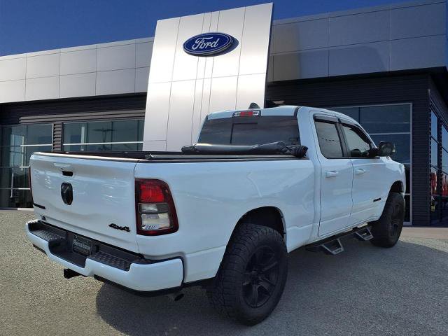 Used 2021 RAM 1500 Big Horn AWD/4WD image 2