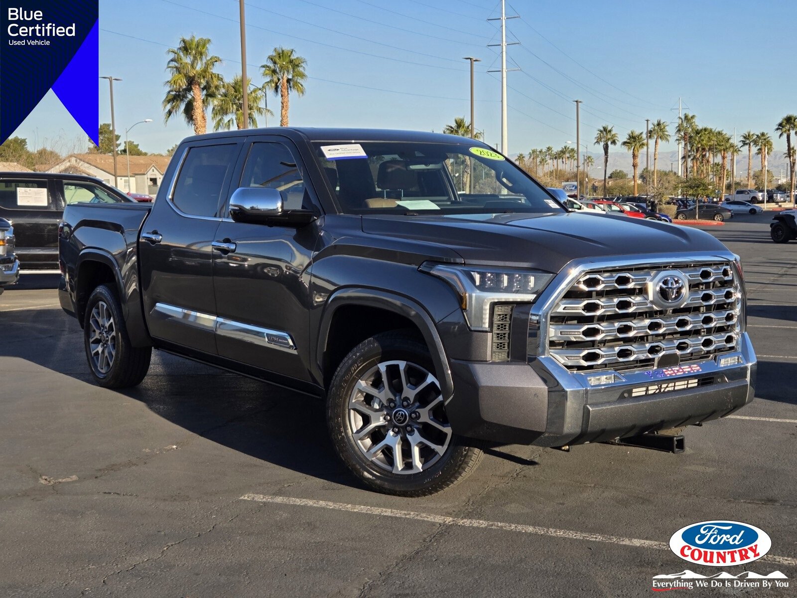 Used 2023 Toyota Tundra 1794 Edition