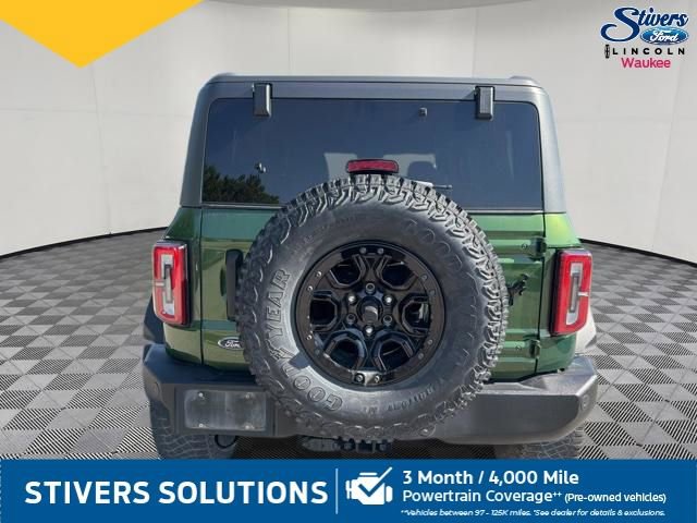 Certified 2022 Ford Bronco Wildtrak AWD/4WD image 7