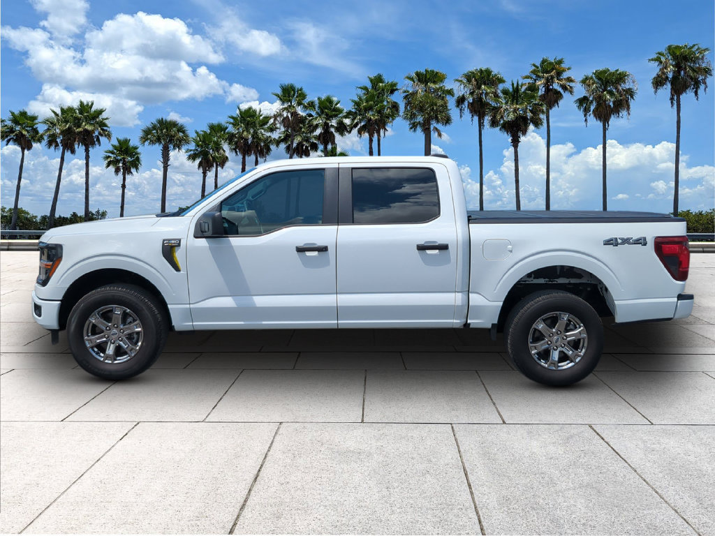 Certified 2025 Ford F150 STX w/ Equipment Group 200A AWD/4WD image 4