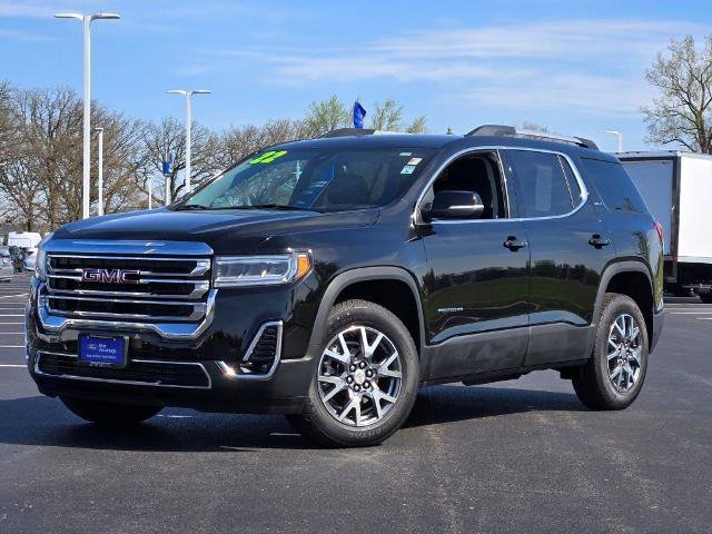Used 2022 GMC Acadia SLT w/ Technology Package