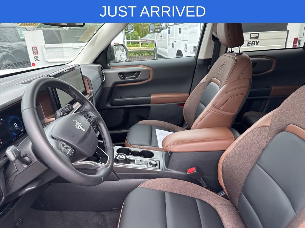 Certified 2025 Ford Bronco Sport Outer Banks w/ Outer Banks Tech Package+ AWD/4WD image 14