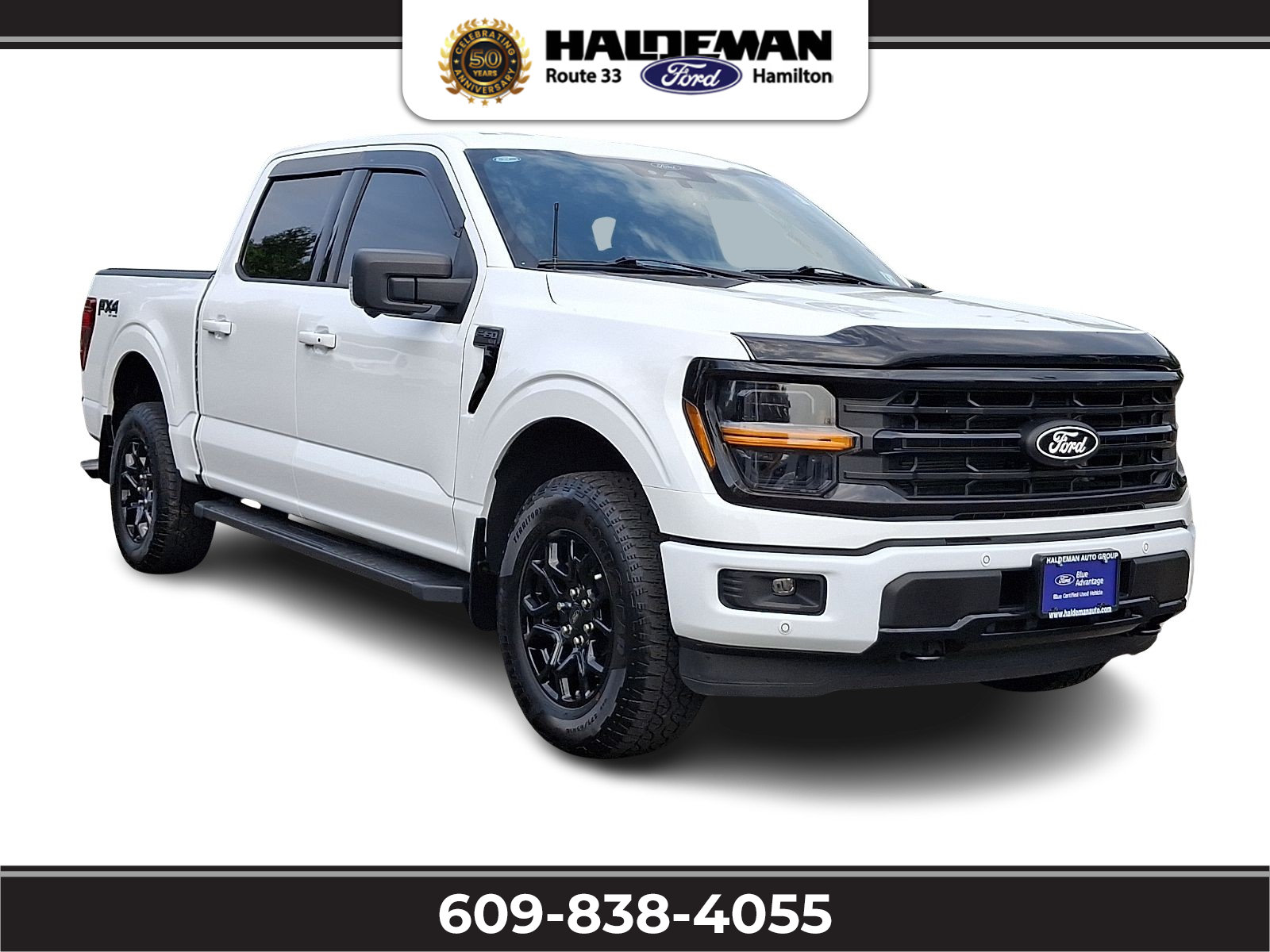 Certified 2024 Ford F150 XLT w/ Equipment Group 302A MID AWD/4WD image 1