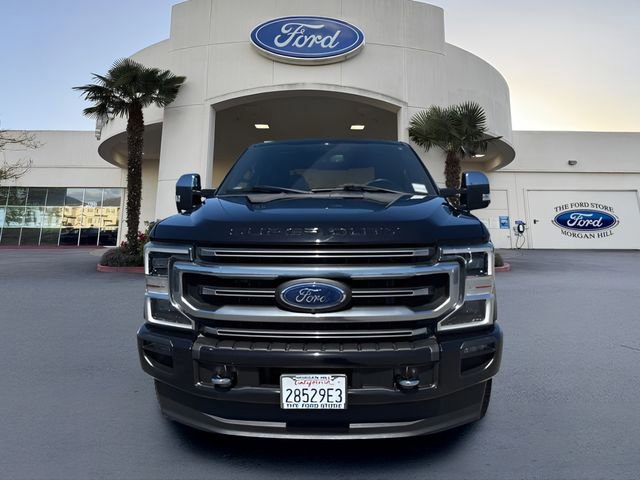 Certified 2021 Ford F350 Platinum image 8