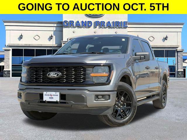 Certified 2025 Ford F150 STX w/ STX Black Appearance Package