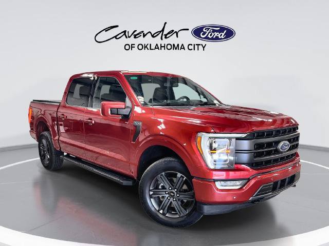 Certified 2023 Ford F150 Lariat w/ Equipment Group 502A High