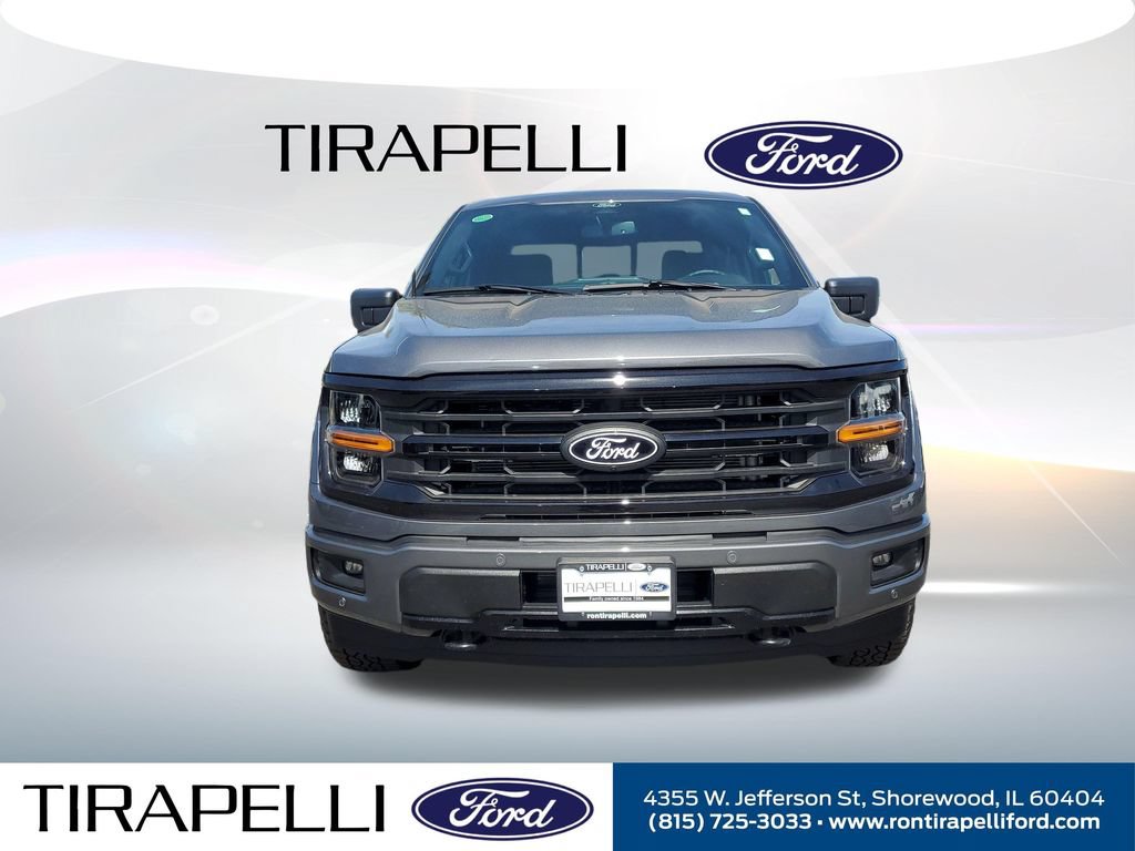 Certified 2025 Ford F150 XLT w/ Equipment Group 302A MID AWD/4WD image 10