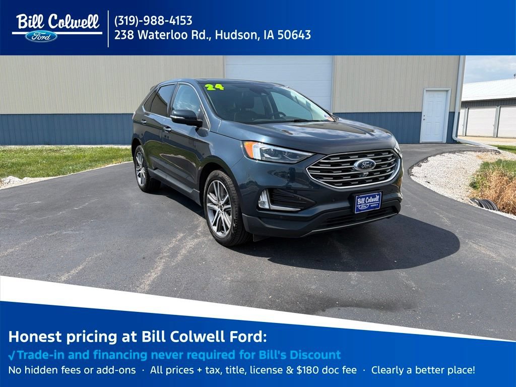 Certified 2024 Ford Edge Titanium w/ Equipment Group 301A