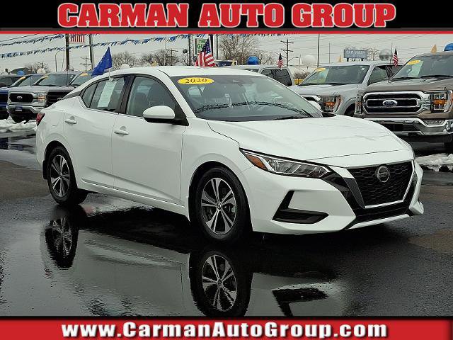 Used 2020 Nissan Sentra SV image 6