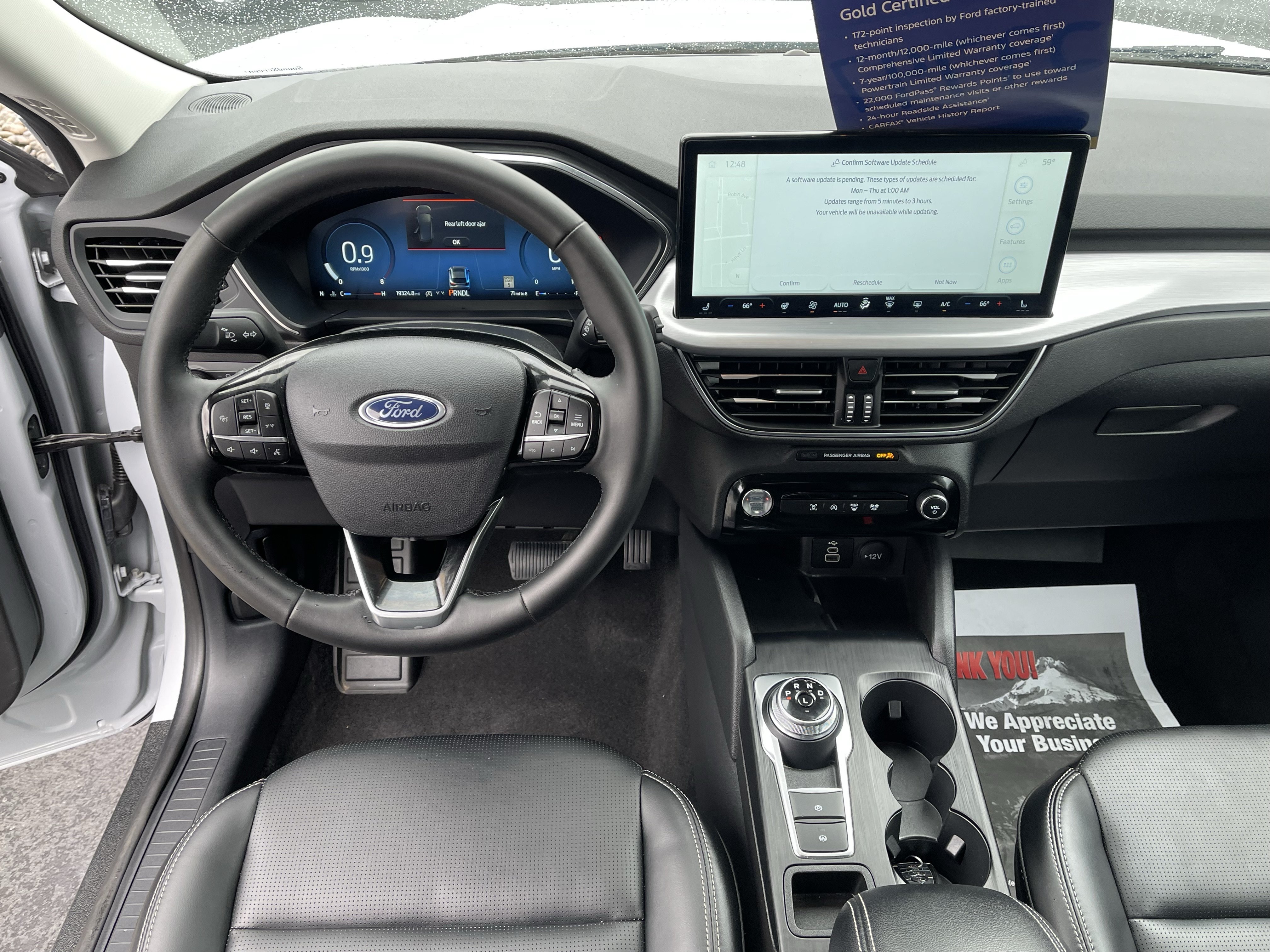 Certified 2025 Ford Escape Platinum AWD/4WD image 9