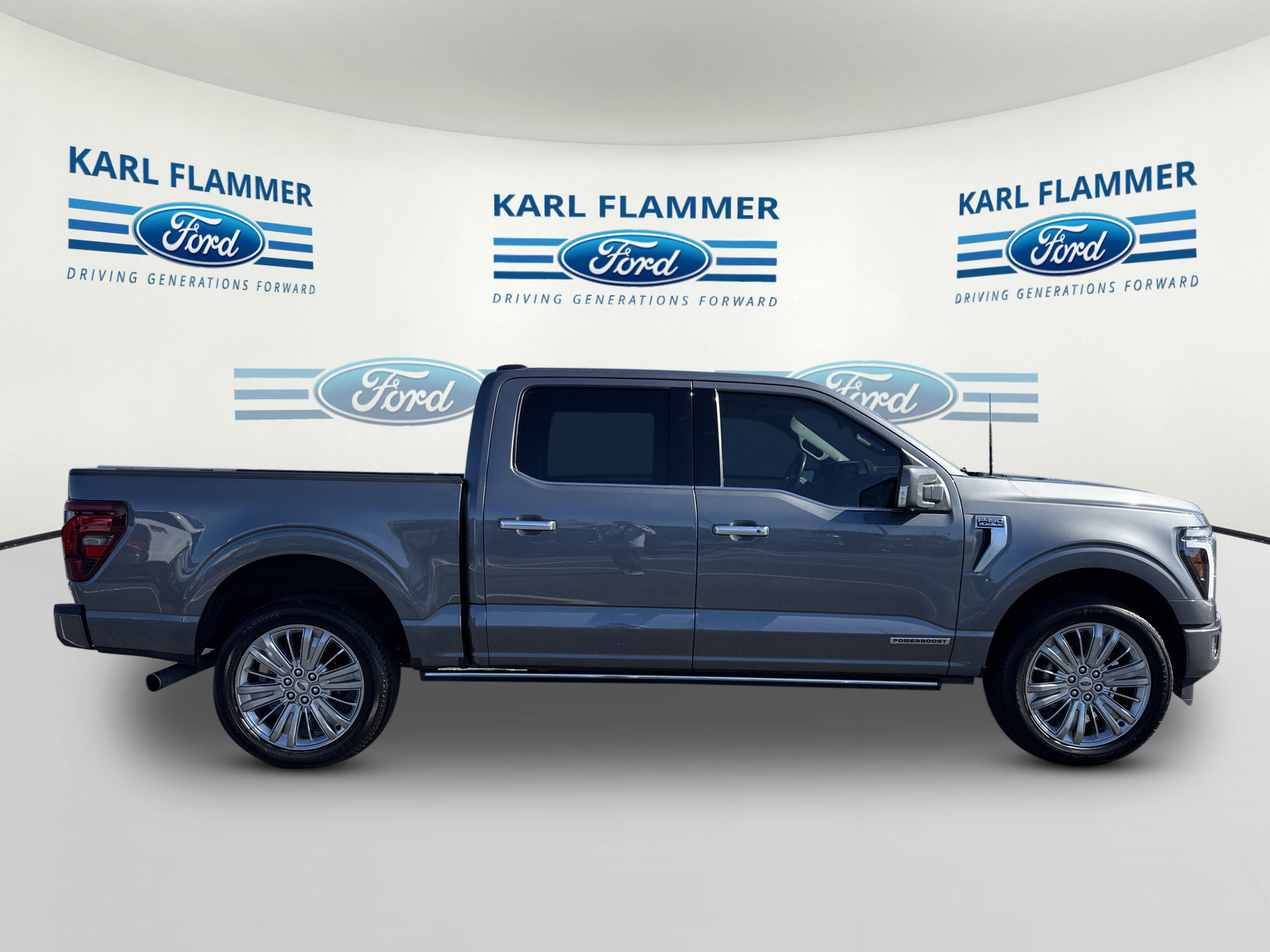 Certified 2024 Ford F150 Platinum w/ Equipment Group 703A Plus image 2