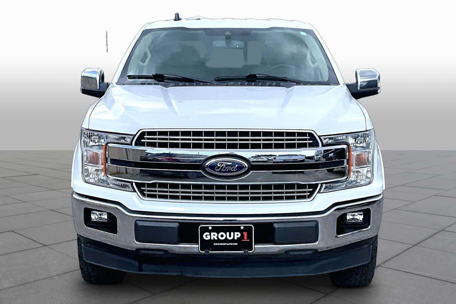 Certified 2019 Ford F150 Lariat RWD image 4