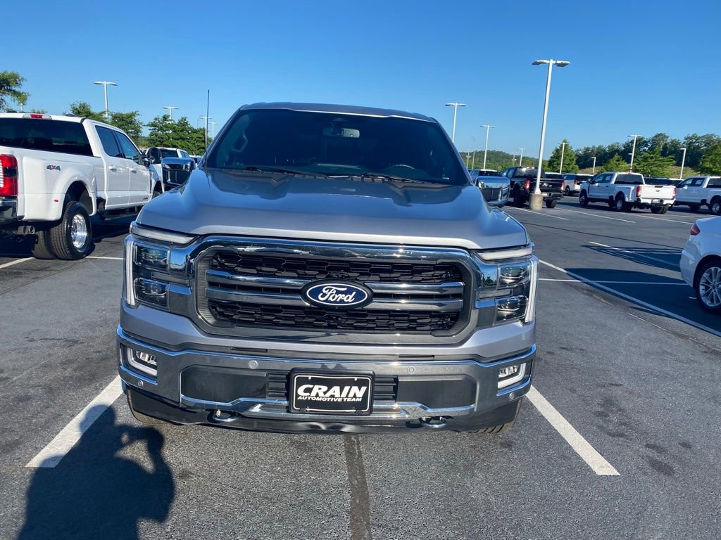 Certified 2024 Ford F150 Lariat w/ FX4 Off-Road Package AWD/4WD image 2