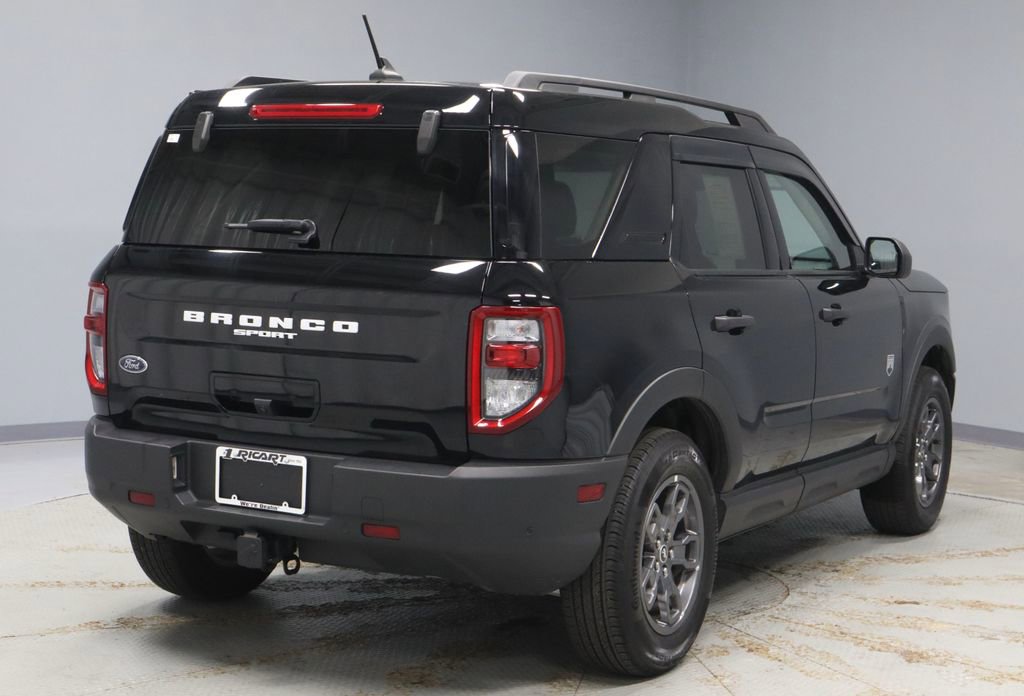 Certified 2023 Ford Bronco Sport Big Bend w/ Convenience Package AWD/4WD image 11
