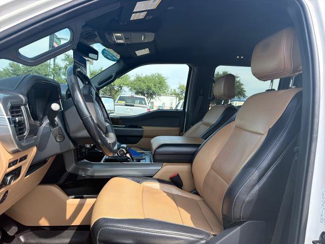 Certified 2022 Ford F150 Lariat w/ Equipment Group 502A High AWD/4WD image 14