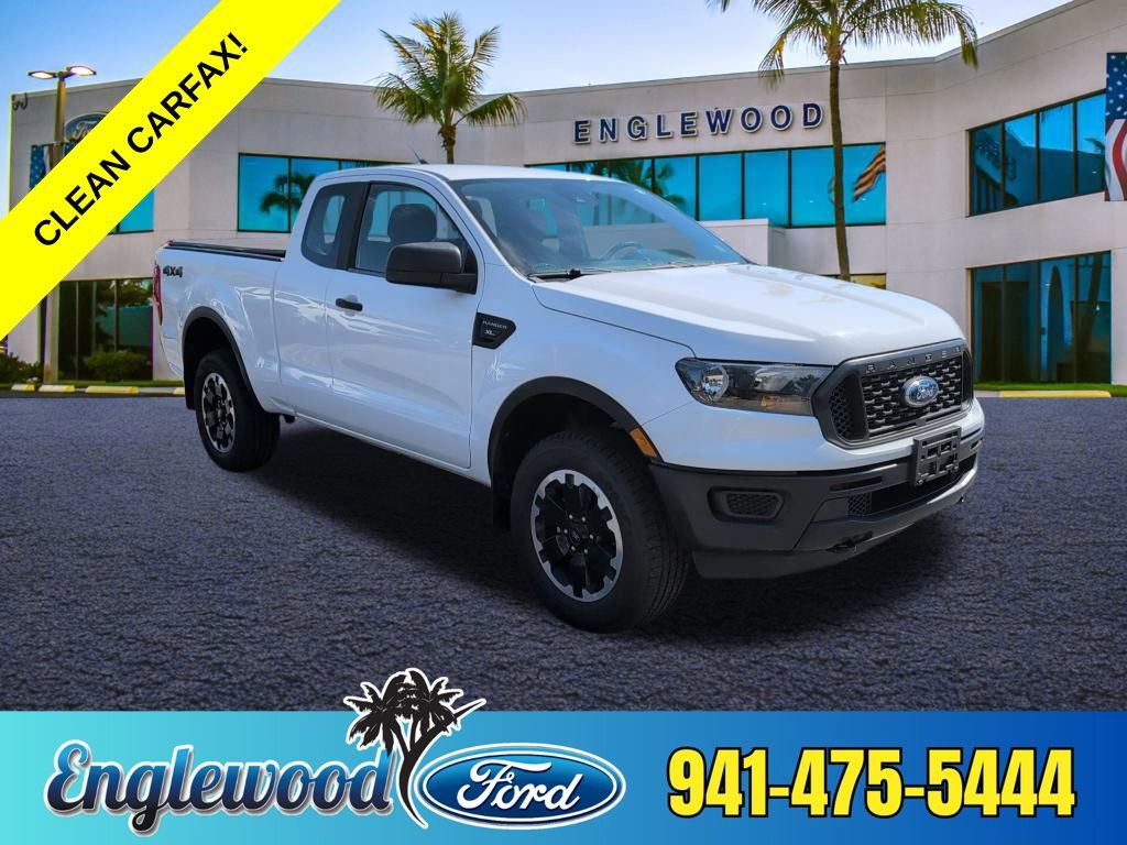 Certified 2019 Ford Ranger XL w/ Equipment Group 101A Mid