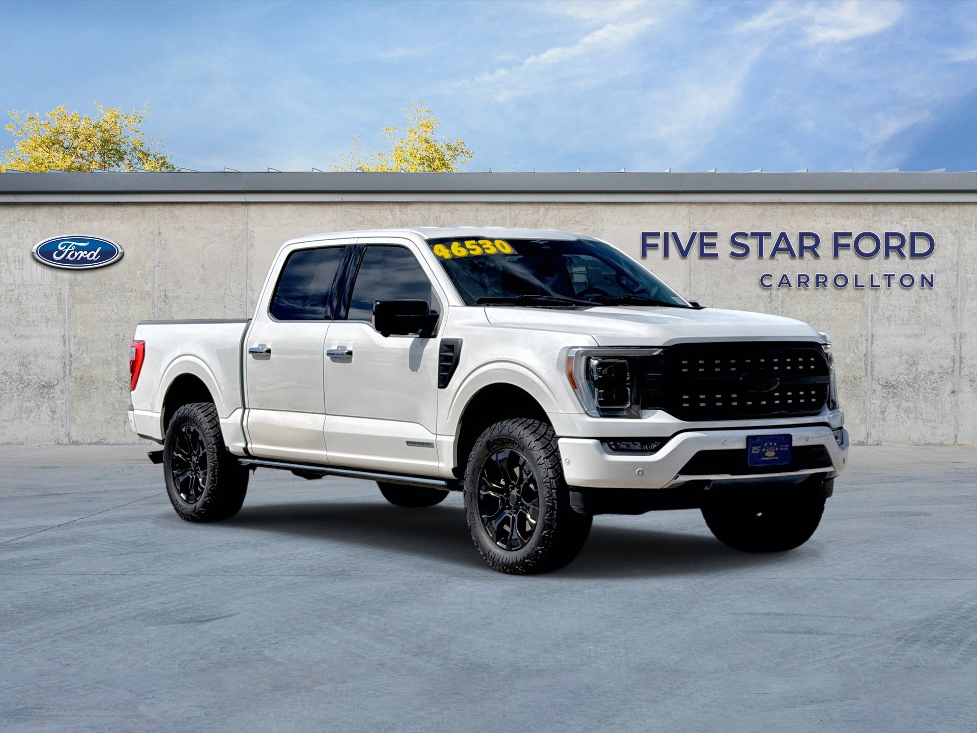 Certified 2023 Ford F150 Platinum w/ Equipment Group 701A High