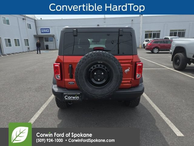 Certified 2022 Ford Bronco Black Diamond AWD/4WD image 5