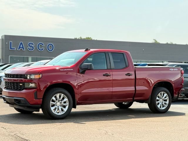 Used 2020 Chevrolet Silverado 1500 Custom w/ Custom Value Package