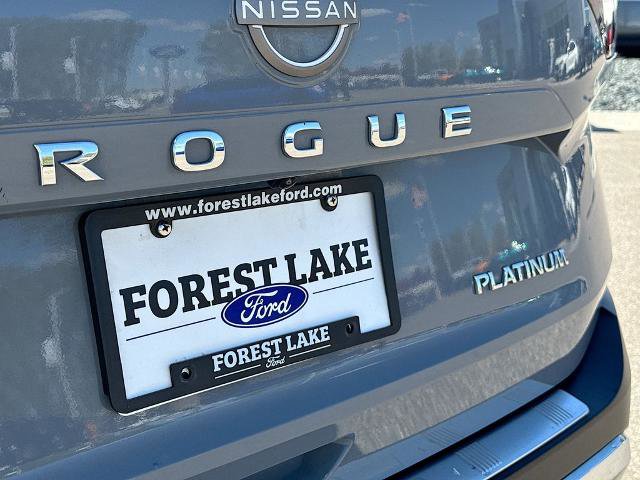 Used 2023 Nissan Rogue Platinum w/ Platinum Premium Package FWD image 22