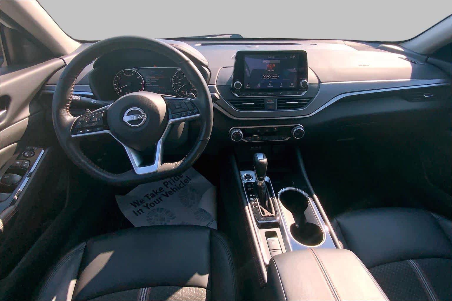 Used 2024 Nissan Altima 2.5 SR AWD/4WD image 16