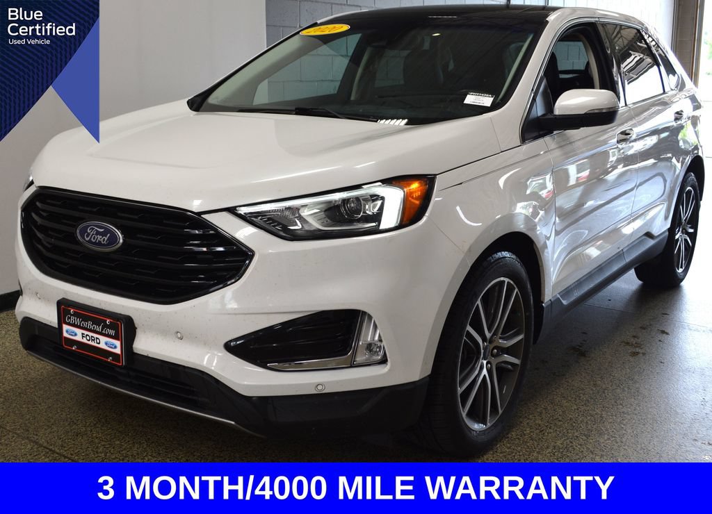 Certified 2020 Ford Edge Titanium
