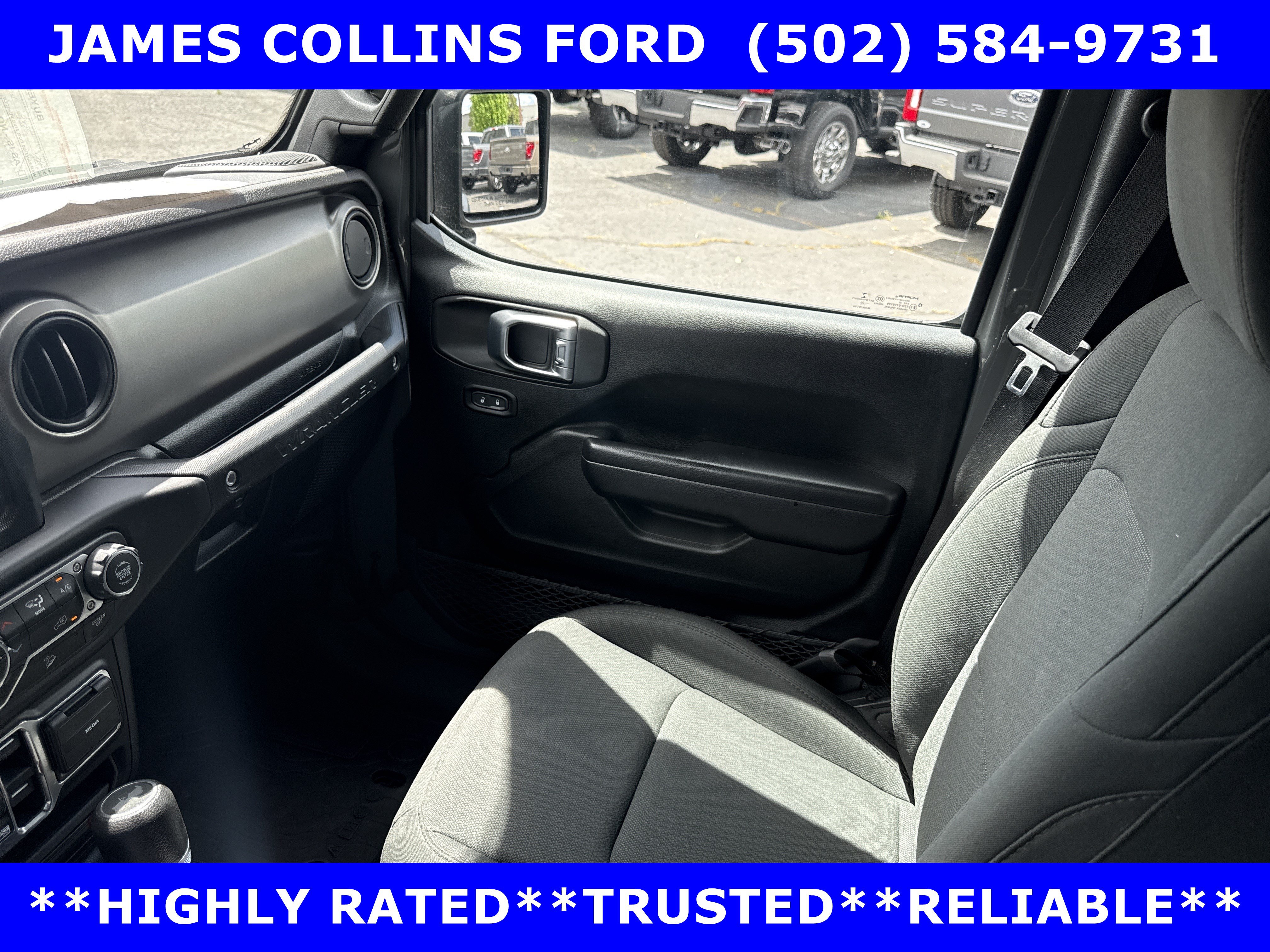 Used 2020 Jeep Wrangler Unlimited Sport AWD/4WD image 28