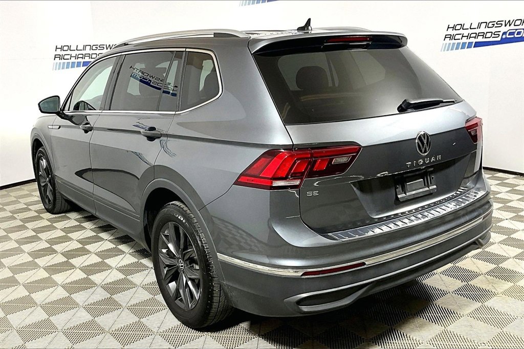 Used 2022 Volkswagen Tiguan SE image 8
