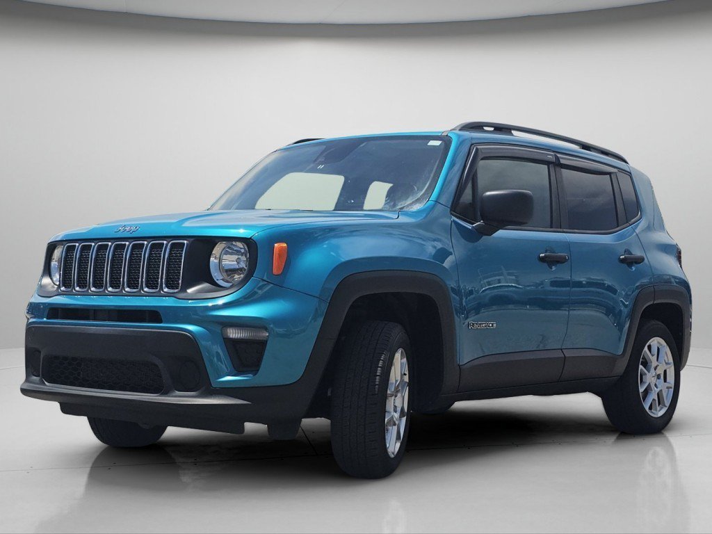Used 2021 Jeep Renegade Sport w/ Sport Appearance Group AWD/4WD image 17