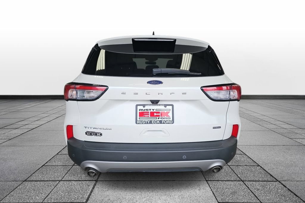 Certified 2021 Ford Escape Titanium w/ Titanium Elite Package FWD image 6