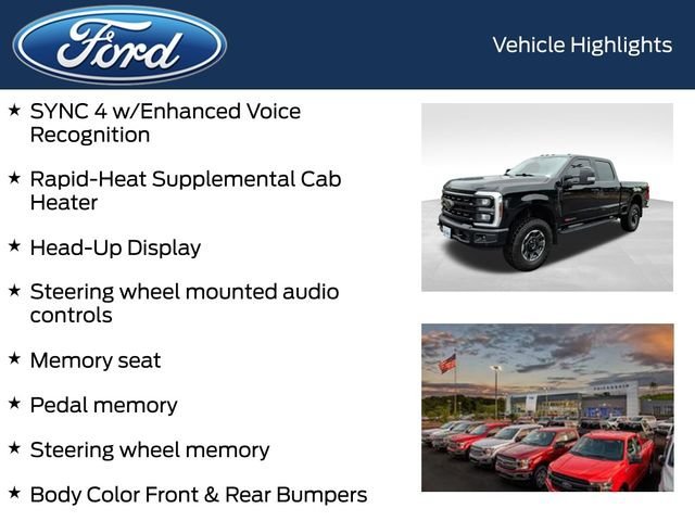 Certified 2024 Ford F350 Lariat w/ Lariat Ultimate Package AWD/4WD image 9